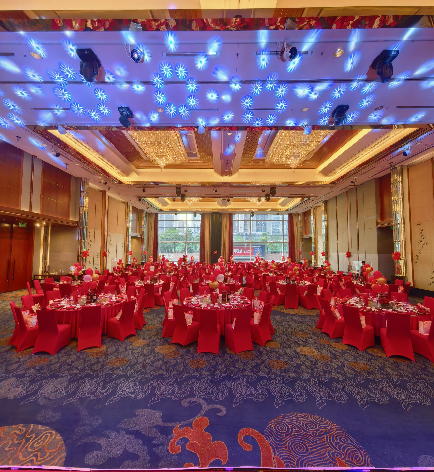 万里挑一的年会布置，太惊艳啦